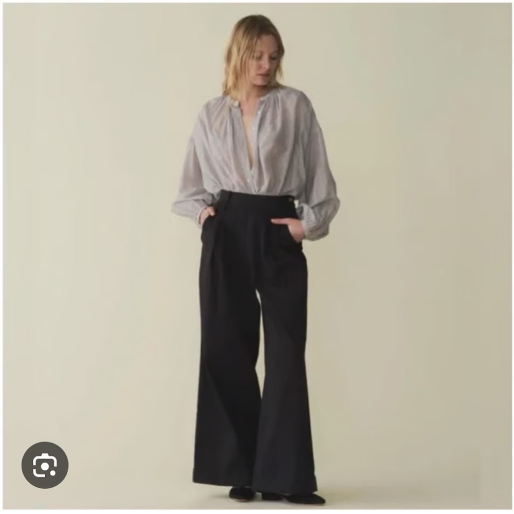 Doen Hilaire Pant Black